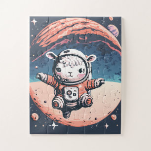 Astro Sheep Puzzle