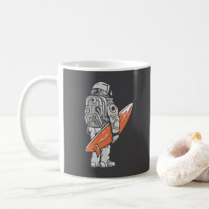 Astro Surfer Kaffeetasse