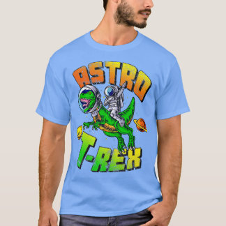 Astro T-Rex Dinosaur Tyrannosaurus Rex Dino Astron T-Shirt