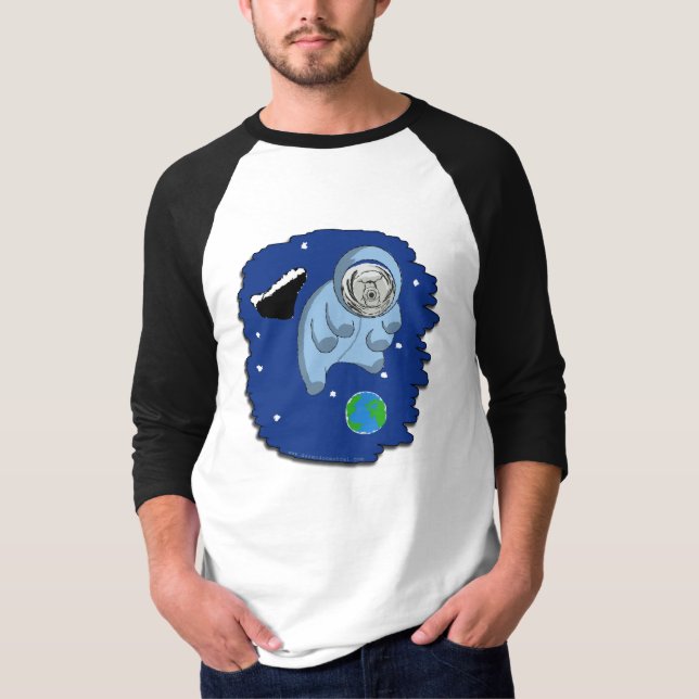 Astro-Tardigrade Men-T - Shirt (Vorderseite)