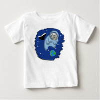 Astro-Tardigrade Säuglings-T - Shirt