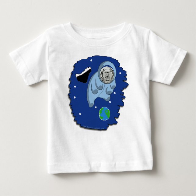 Astro-Tardigrade Säuglings-T - Shirt (Vorderseite)