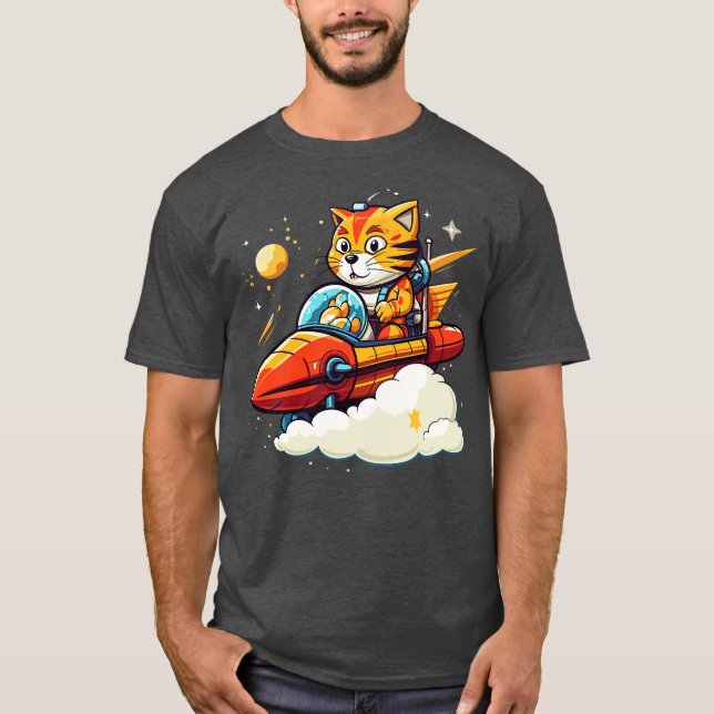 Astro Tiger T-Shirt (Vorderseite)