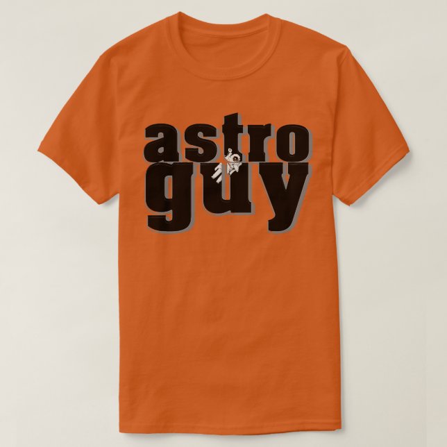 Astro-Typ T-Shirt (Design vorne)