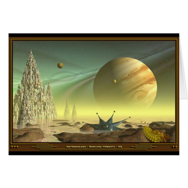 Astrobiology (Vorderseite (Horizontal))