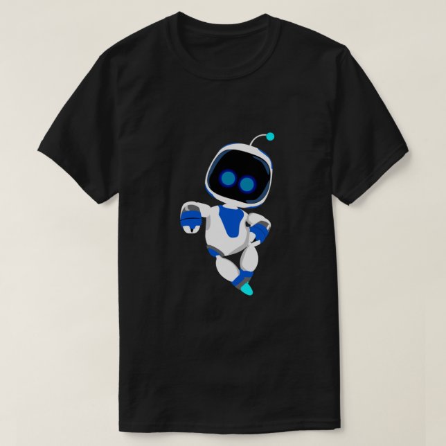 Astrobot Classic T-Shirt (Design vorne)