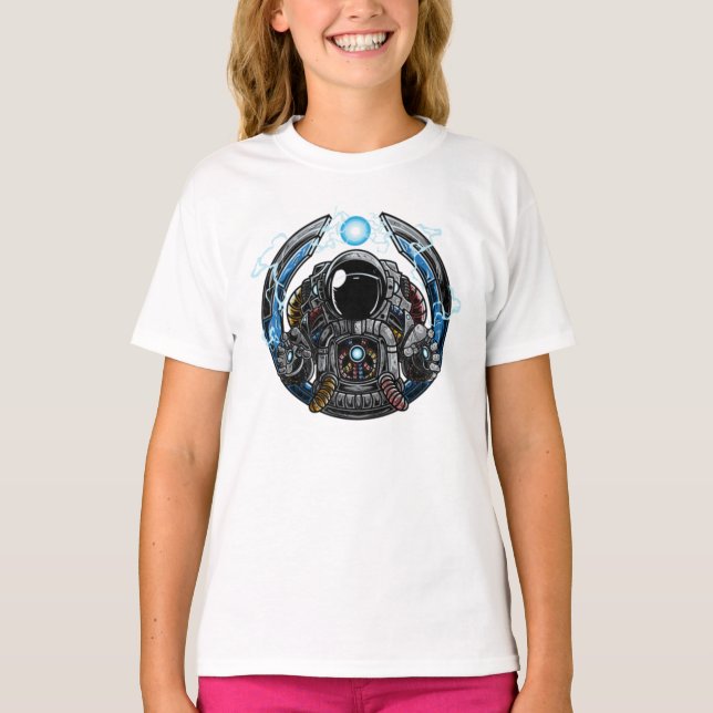 Astrobot T-Shirt (Vorderseite)
