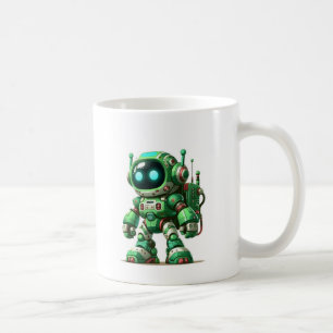 AstroBoy Grün Kaffeetasse