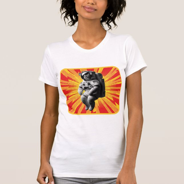 AstroCat T-Shirt (Vorderseite)