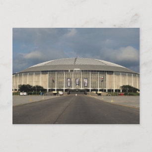 Astrodome Sportkomplex, Südtexas, USA Postkarte