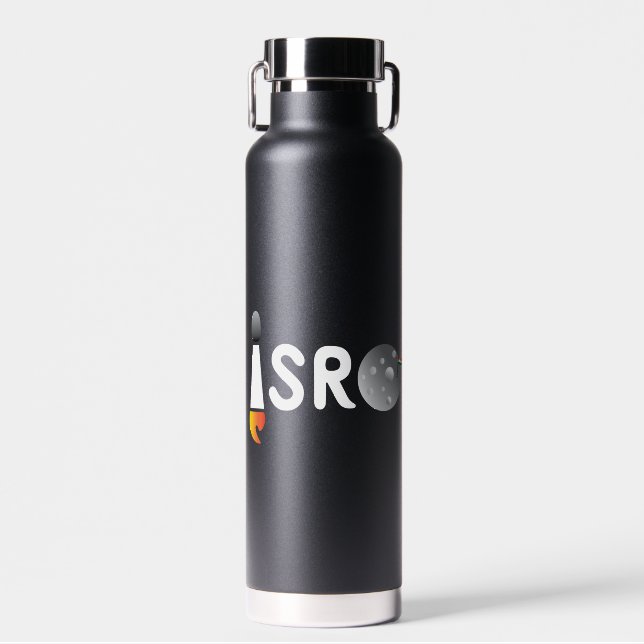 AstroDroplet: ISROs Portable Water Companion Trinkflasche (Vorne)
