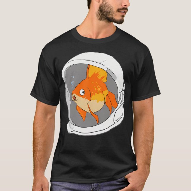 Astrofisch T-Shirt (Vorderseite)
