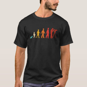 Astrofotografie Evolution Astro Planet Plantes Fa T-Shirt