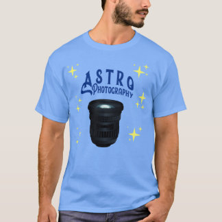 Astrofotografie-Kameraobjektiv T-Shirt