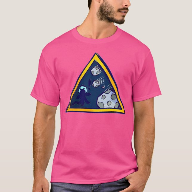 Astroide Alien T-Shirt (Vorderseite)