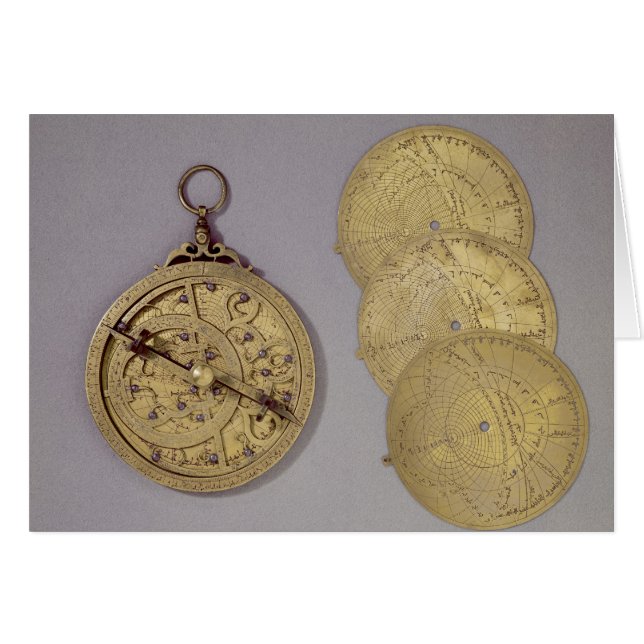 Astrolabe, 1216 (Vorderseite (Horizontal))