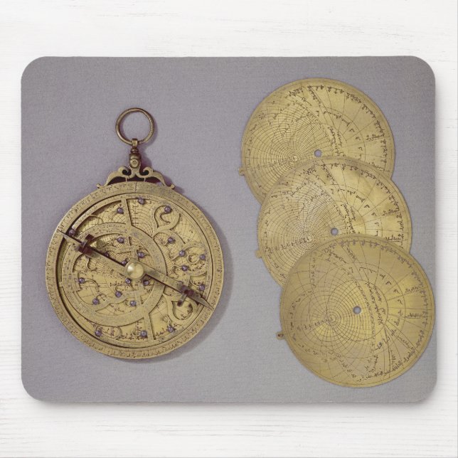 Astrolabe, 1216 mousepad (Vorne)