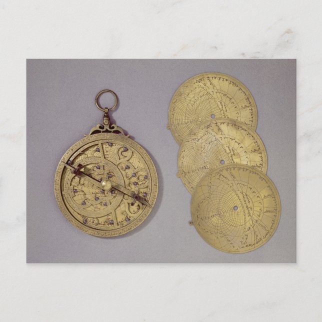 Astrolabe, 1216 postkarte (Vorderseite)