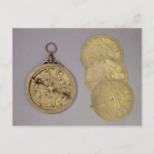 Astrolabe, 1216 postkarte