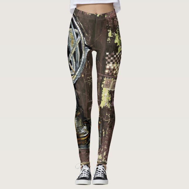 "Astrolabe" 22, Leggings (Vorderseite)