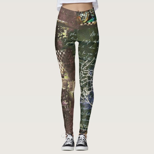 "Astrolabe" 41, Leggings (Vorderseite)