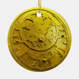 Astrolabe Keramikornament