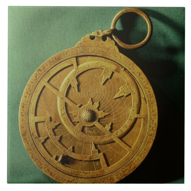 Astrolabe (Kupfer) Fliese (Vorderseite)