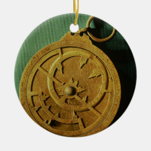 Astrolabe (Kupfer) Keramikornament