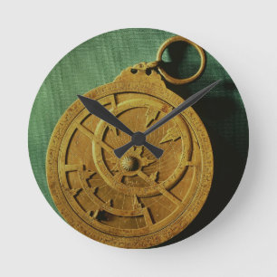 Astrolabe (Kupfer) Runde Wanduhr