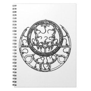 Astrolabe Notizblock