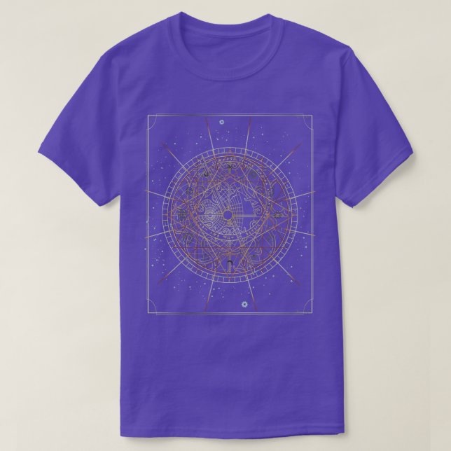 Astrolabe Zodiac T-Shirt (Design vorne)