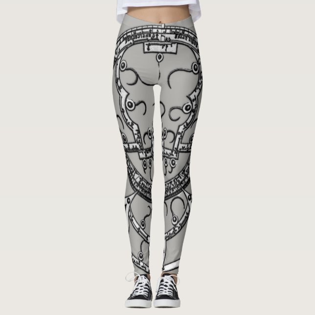 Astrolabium-Leggings Leggings (Vorderseite)