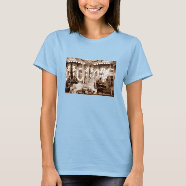 Astroland Carousel Ladys T - Shirt (Vorderseite)