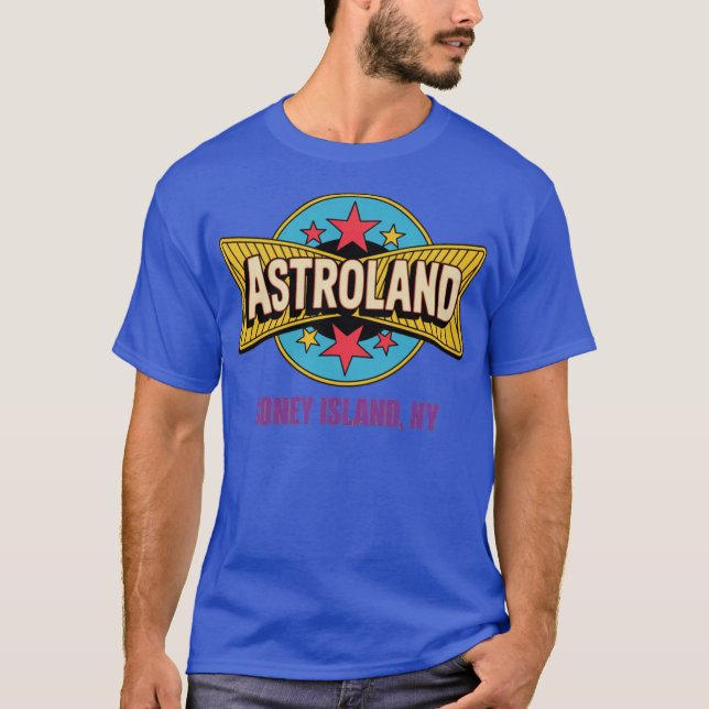 Astroland - Coney Island, NY T-Shirt (Vorderseite)