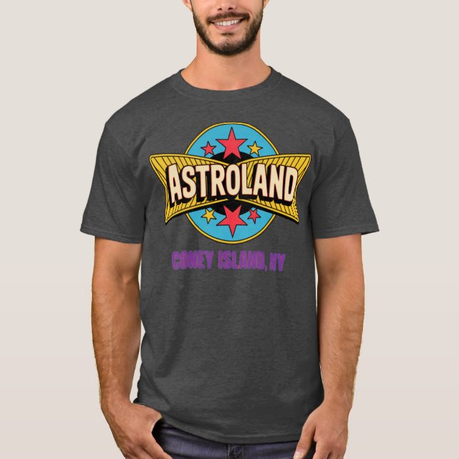 Astroland - Coney Island, NY T-Shirt (Vorderseite)