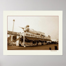 Astroland Food Stand Poster