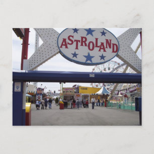 Astroland Postkarte