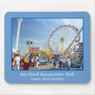 Astroland Vergnügungspark Mousepad