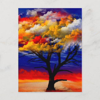 Astrologie 2012 postkarte