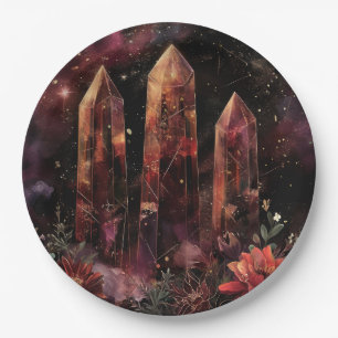 Astrologie Amethyst Konstellation Kosmisch Pappteller
