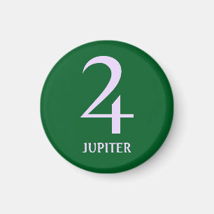 Astrologie-Diagramme: Das Magnet des Planeten Jupi