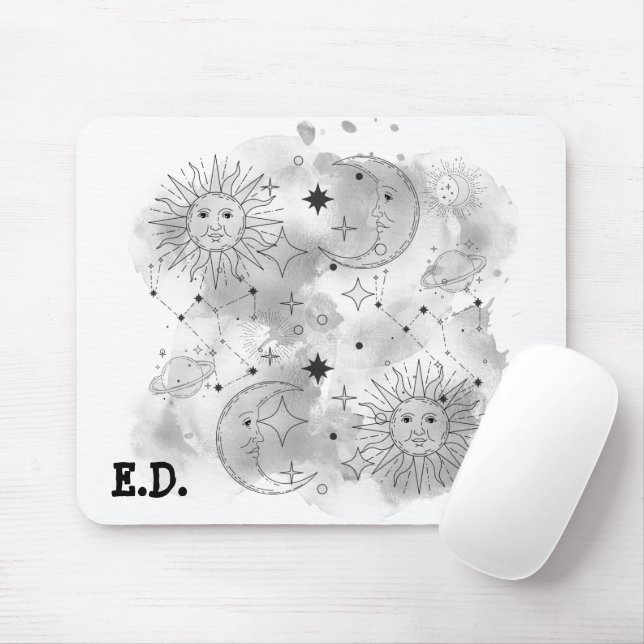 ASTROLOGIE(G&W)-MAUSPAD MOUSEPAD (Mit Mouse)