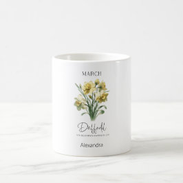 Astrologie Geburtsmonat März | BLUME Kaffeetasse