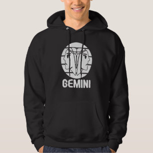 Astrologie Gemini Hoodie