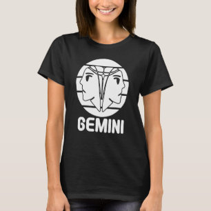 Astrologie Gemini T-Shirt