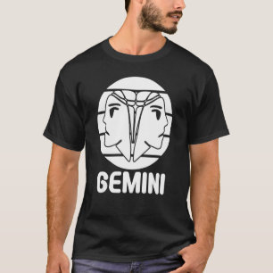 Astrologie Gemini T-Shirt