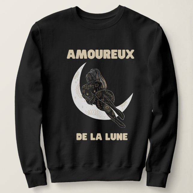 Astrologie Girl Sweatshirt (Design vorne)
