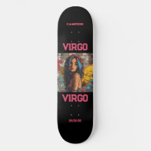 Astrologie Graffiti Virgo Zodiac Skateboard