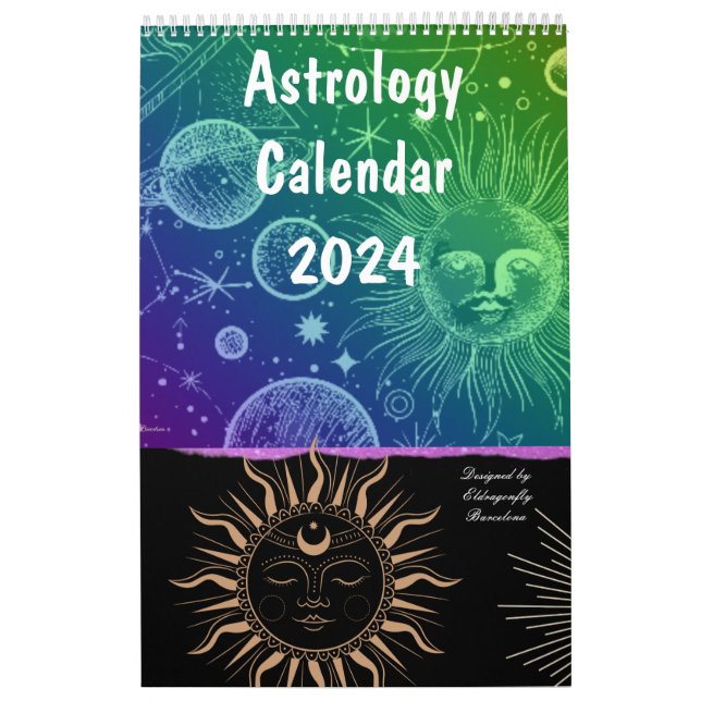 Astrologie-Kalender 2024 Kalender (Titelbild)