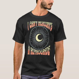 Astrologie kann Merkur rückschrittlichen Retro-Mer T-Shirt